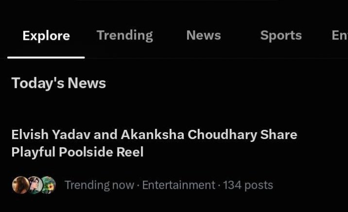 ur_notsofvrt's tweet photo. BTW,
Bina kisi trend ke ban gayi News,ye hota hai asli craze💥.keep burning haters she'll shine more🧏🏻‍♀️🌸
(IYKYK)

#Akankshachoudhary #elvishyadav https://t.co/IXilpkVtFJ
