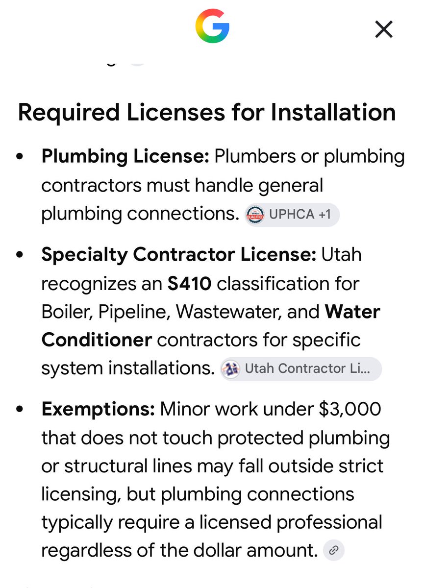 mrboolovesyou's tweet photo. @mhp_guy @ToddLlewellyn It may be premature to say he must be a licensed contractor.  Different states have different rules. Also, if he keeps price under $3,000 and doesn’t deal with major systems , there is an exemption. https://t.co/JEVdfHeon3