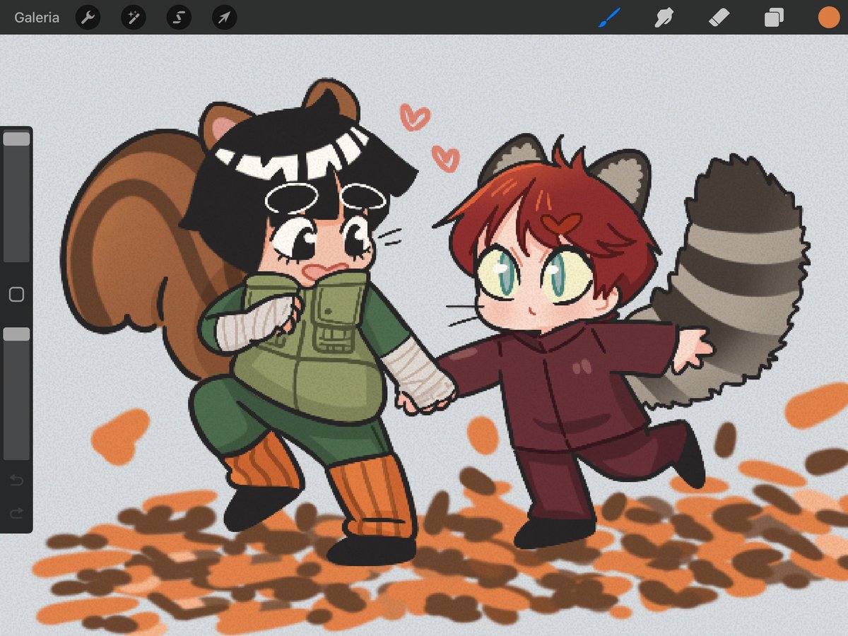 lisczielo's tweet photo. 🐿🦝 #gaalee https://t.co/yrcGIylsk0
