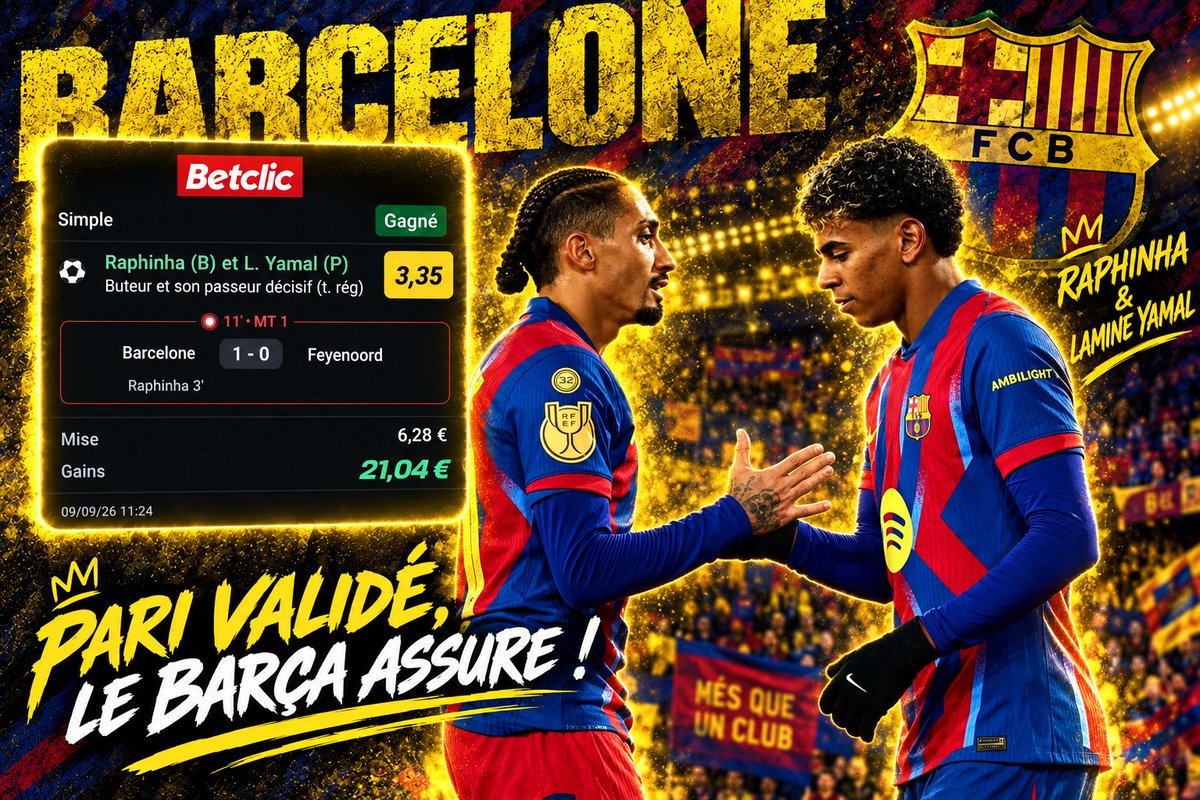 OfficielSazix's tweet photo. CONCLUSION 2 ème JOUR DE LDC🏆
un seul de perdu sur la journée de hier si vous voulez suivre tout se passe sur telegram en bio c'est 100% GRATUIT 💪 https://t.co/y08S3HNH4B