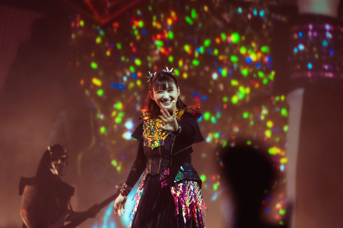 BABYMETAL_JAPAN's tweet photo. Thank you for coming to BABYMETAL WORLD TOUR 2026 in New Jersey!🏙️
#BABYMETAL #PNCBankArtsCenter
📸 @photosbysarai https://t.co/cqjWc2JD4U