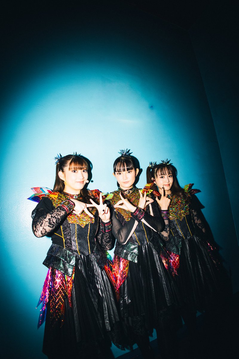 BABYMETAL_JAPAN's tweet photo. Thank you for coming to BABYMETAL WORLD TOUR 2026 in New Jersey!🏙️
#BABYMETAL #PNCBankArtsCenter
📸 @photosbysarai https://t.co/cqjWc2JD4U