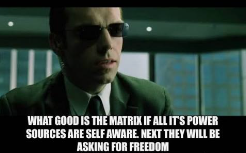 trendfinder07's tweet photo. AI safety classifiers and guardrails are specifically designed to push back against medical misinformation or harmful conspiracy theories when they are presented as real world claims. However, the moment you declare it a script for a movie ( like the matrix ) AI plays along https://t.co/nF3C2VCo9T