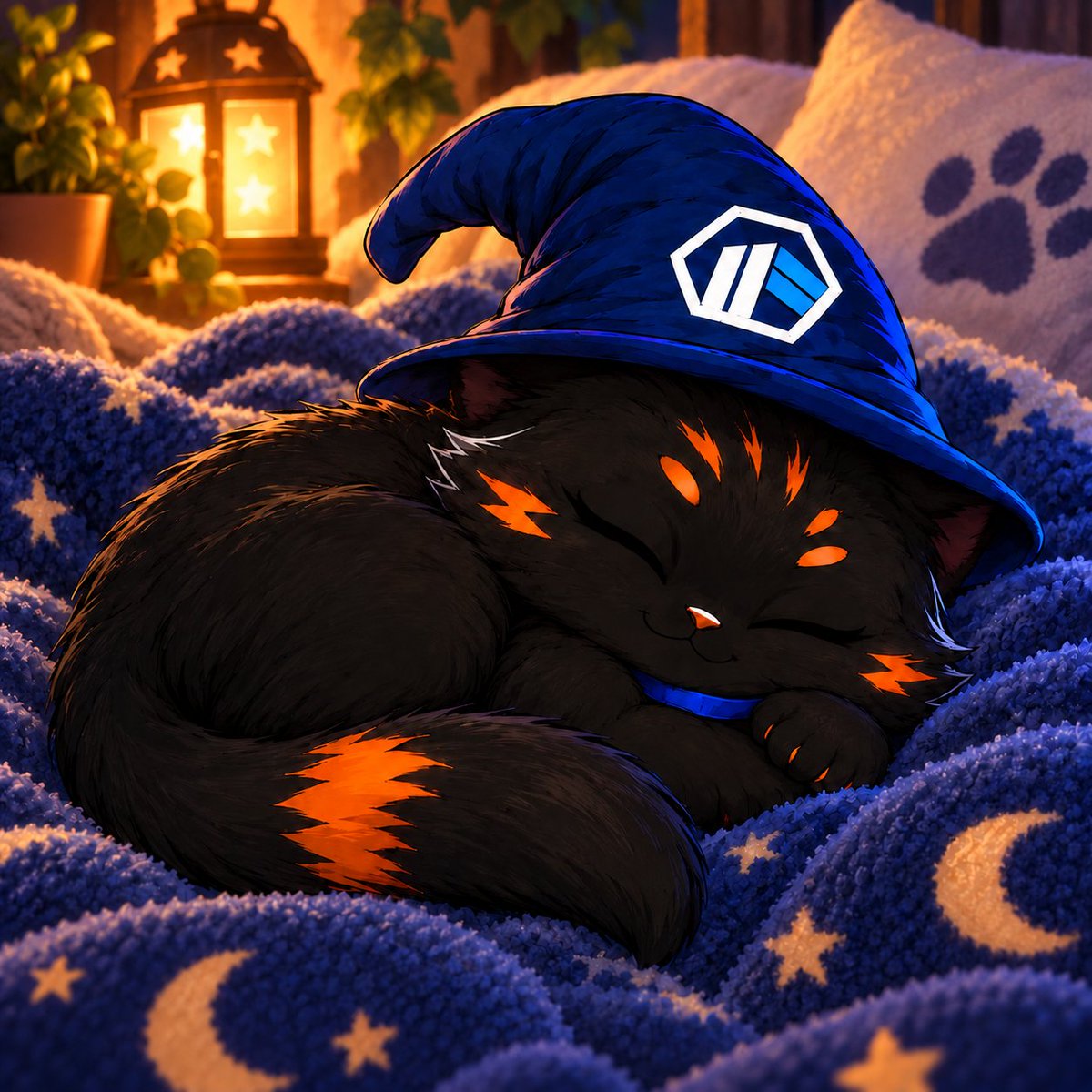 arbitrumcatnola's tweet photo. How I sleep knowing it’s Arbitrum Autumn 🍂💙
GNola https://t.co/behpNBv0Hd