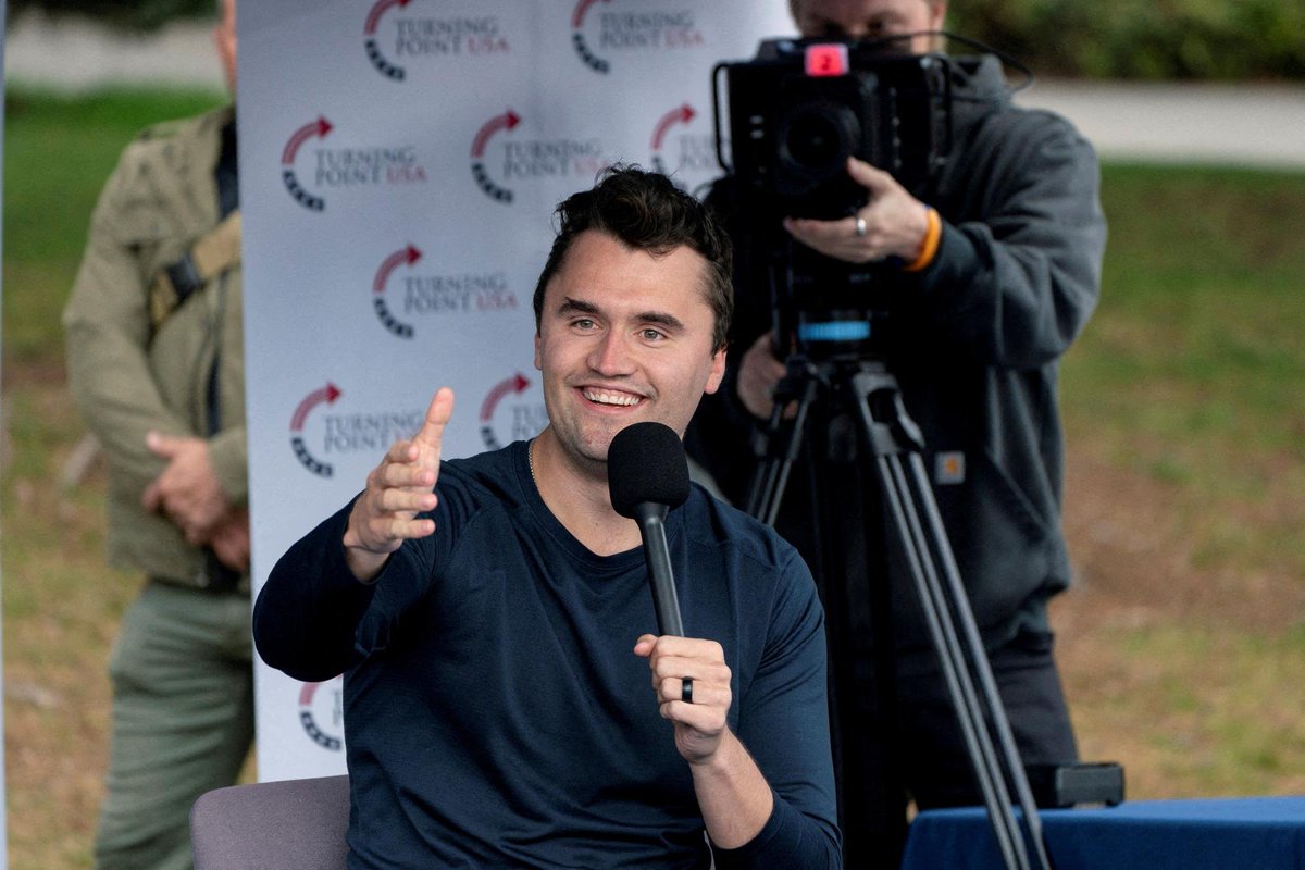 SocietyMovies's tweet photo. On the anniversary of Charlie Kirk's death, don't forget the actions of the Hollywood demons in the week of his murder. 

South Park, which used their entire last season to go after Trump and anyone associated with him, cancelled their episode when Kirk was killed, claiming that they missed their deadline...this was a lie.

South Park had used the character of Cartman to mock and demonize Kirk, and their latest episode was going to escalate the matter; they pulled the episode because they knew they would receive intense backlash and be blamed for stoking the fire that led to his death.

Apple TV outright cancelled a show called "The Savant" starring Jessica Chastain, which was supposed to be a show about a progressive white woman exposing right-wing Christian terrorists; the show got shelved when Kirk was killed and hasn't been released since. The reason was that the villain was a clear stand-in for Kirk. When Kirk was killed, they knew the parallels would be too strong and ducked any legal backlash. The show would have been too expensive to rewrite and reshoot.

When TMZ got word Kirk has officially died, multiple members of their live feed where heard celebrating the confirmation of his death. TMZ later lied and claimed that the crew were celebrating the end of a car chase but that chase had long since ended when they were cheering, they were happy Charlie was dead.

It's been a year and the left has not changed, they are all happy Kirk is dead and they want the same for you because you are their enemy. Evil is still in the game, don't be foolish to think they still don't want you dead as well.

"Ye are of your father the devil, and the lusts of your father ye will do. He was a murderer from the beginning, and abode not in the truth, because there is no truth in him. When he speaketh a lie, he speaketh of his own: for he is a liar, and the father of it." - Jesus Christ (John 8:44)