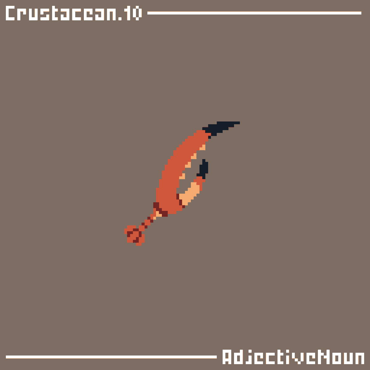 _AdjectiveNoun's tweet photo. Day 10 of #swordtember! - Crustacean
#swordtember2026 https://t.co/xB0y6XoLSm
