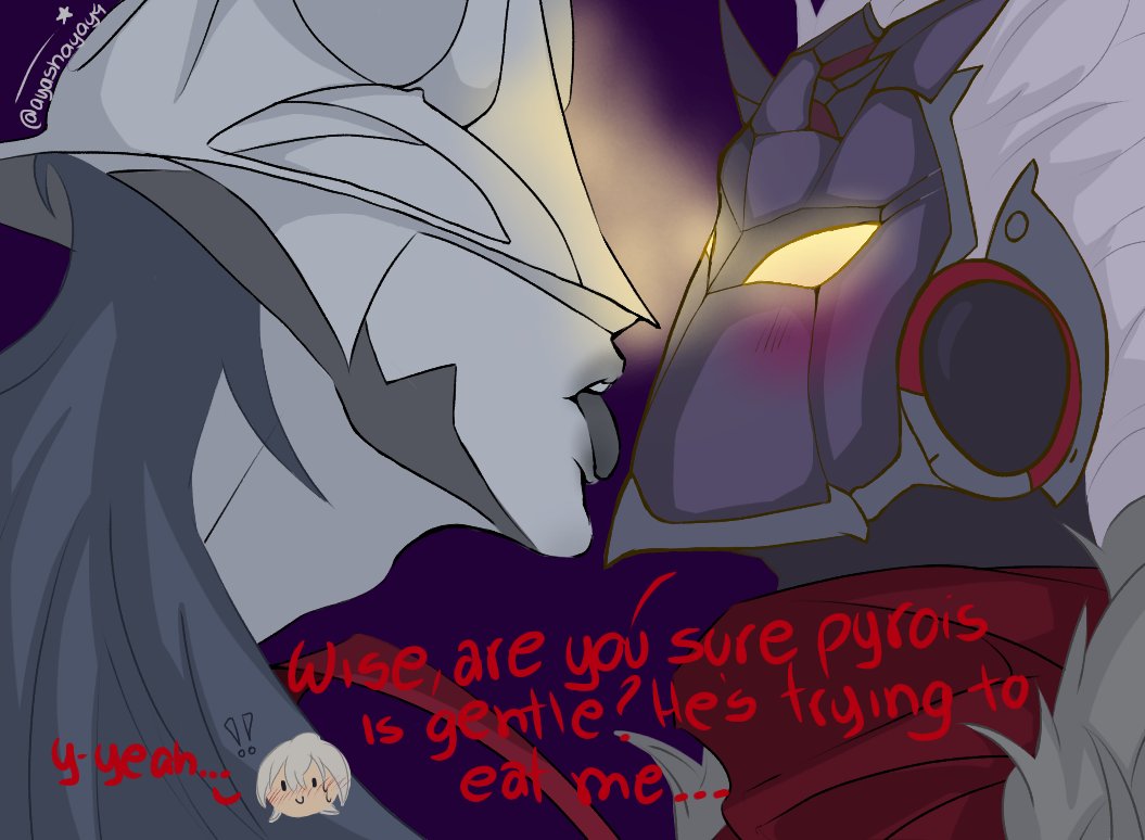 ayashayay4's tweet photo. #billyxpyrois #billyxwise #fanart #yaoi #zenlesszonezero https://t.co/wzmrMpweeN