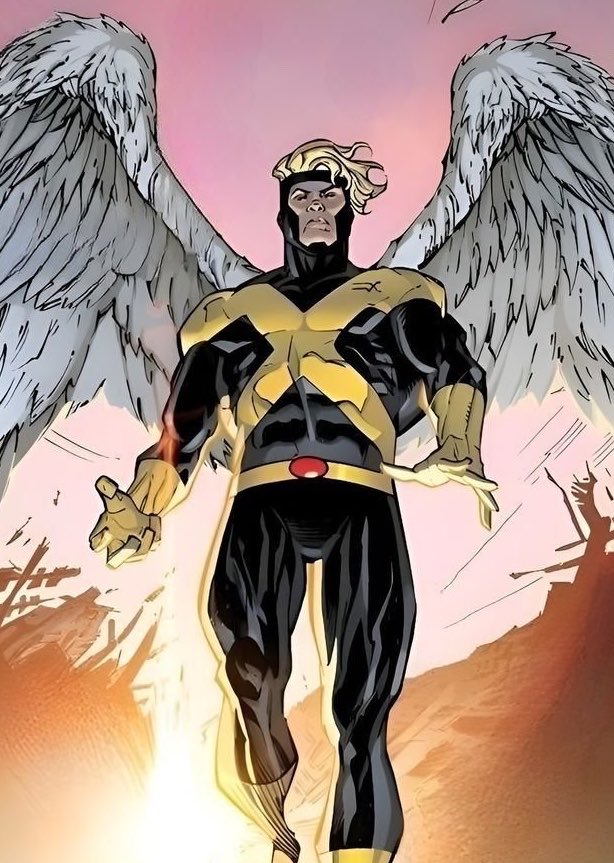 FilmUpdates's tweet photo. Asa Germann is in final talks to star as Angel in Marvel’s upcoming ‘X-MEN’ movie. https://t.co/vRYMju7bqk
