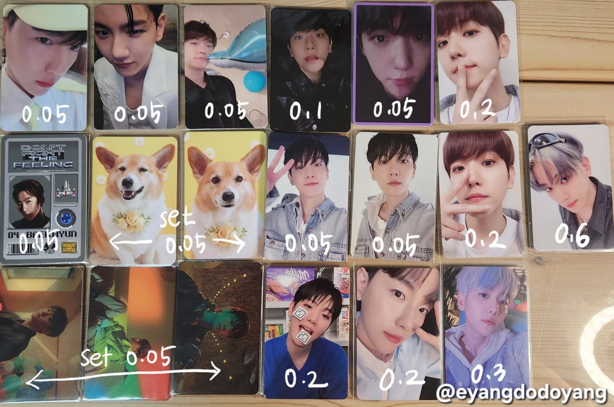 eyangdodoyang's tweet photo. 엑소 백현 포카 양도

준등기, 반택, 우편 거래 다 가능합니다
오카로 연락 주세요

https://t.co/6S7vEGP93P

exo wts sell suho  xiumin chanyeol baekhyun chen d.o. kai sehun photocard berriz 수호 시우민 찬열 백현 첸 디오 카이 세훈 터래기 큥 https://t.co/3LUJY81Ww1