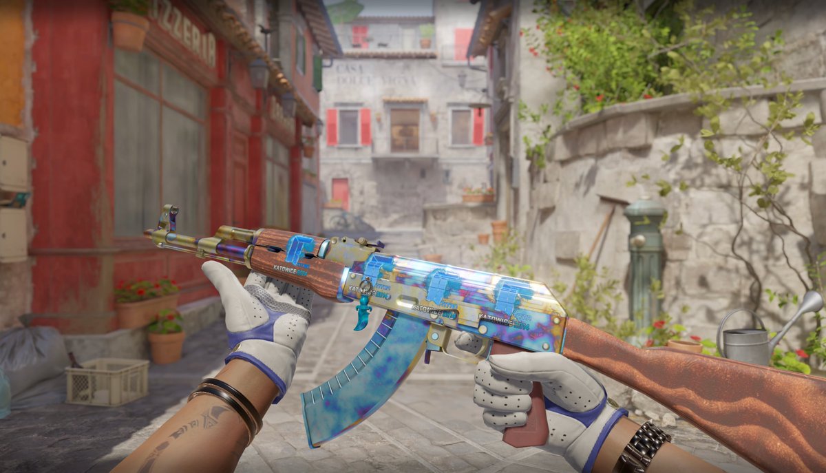 Rensorcs's tweet photo. Just got my dream AK from @Gerhardderechte 

After many years of trading, I officially MADE IT.