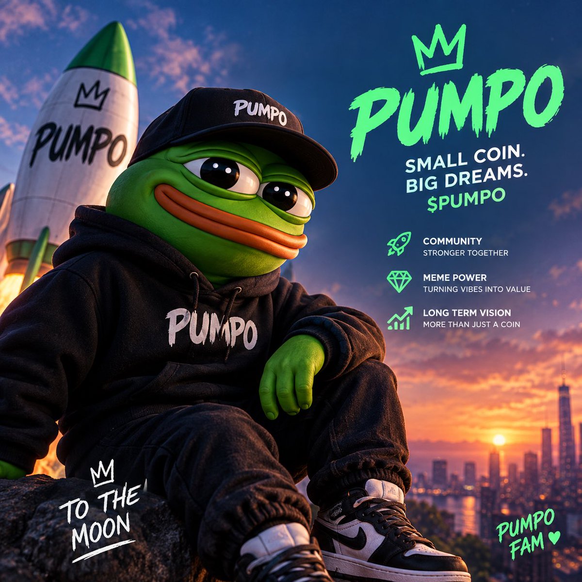 pumpoofficial's tweet photo. πΈ $PUMPO is getting ready to take off π
Small coin. Big dreams.
Strong community. Long-term vision. π
The journey is just beginningβ¦
PUMPO is coming very soon. ππΈ
#PUMPO #Crypto #Memecoin #SolanaGems https://t.co/pYfHYQeL00