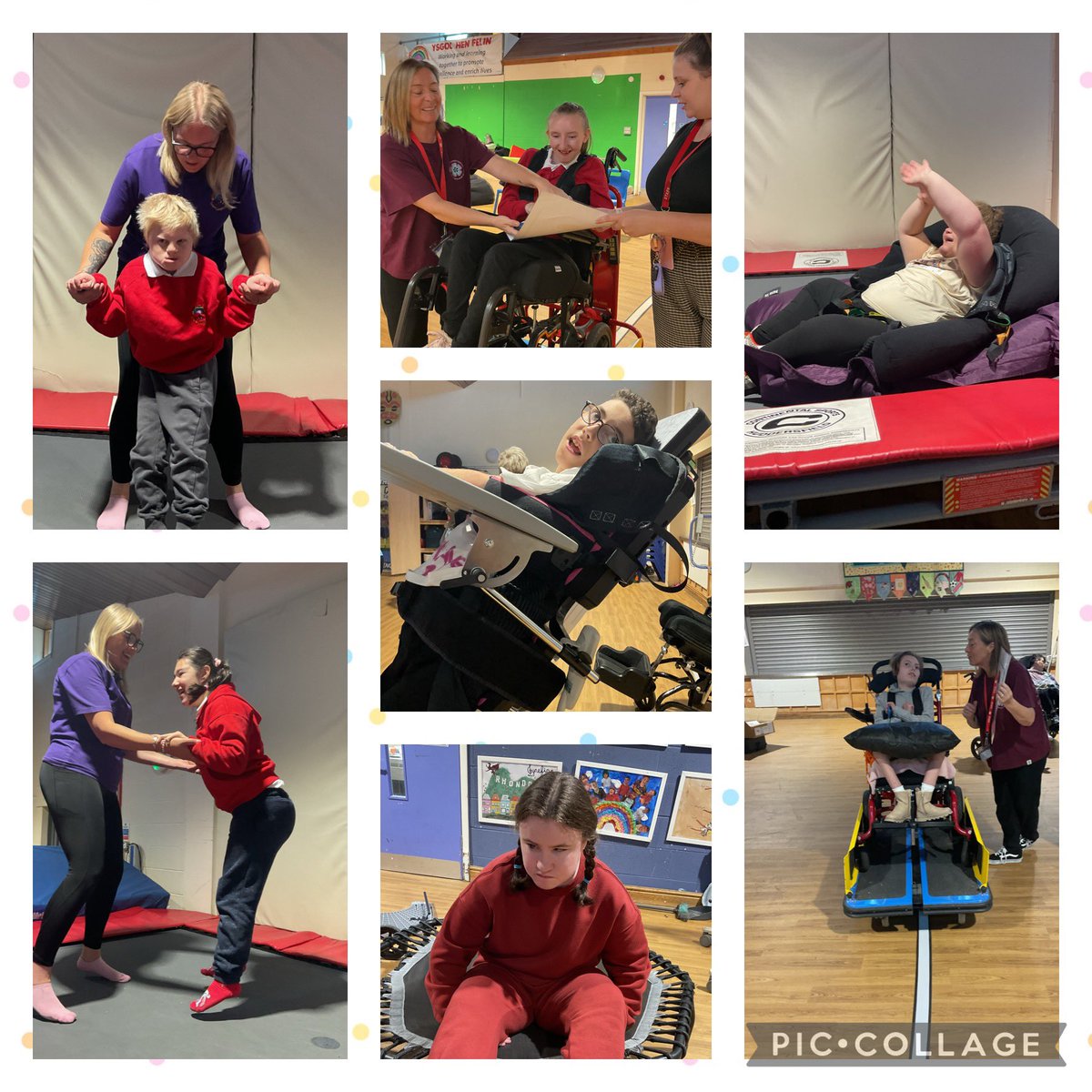 YsgolHenFelin's tweet photo. Lots of movement today #YHFMOVE and communication in the light room. We saw some lovely independent work during work experience and matching activity. Well done everyone! #YHFDosbarthSeren https://t.co/LXeTRAFYOR