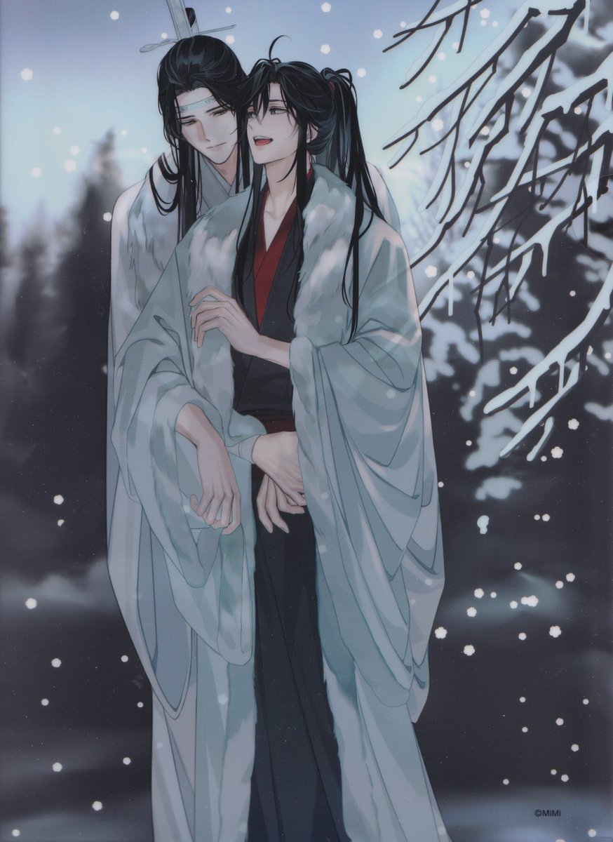 wangxiangallery's tweet photo. OFFICIAL ILLUSTRATION FROM MDZS JP AUDIO DRAMA https://t.co/iJb1iGY98L