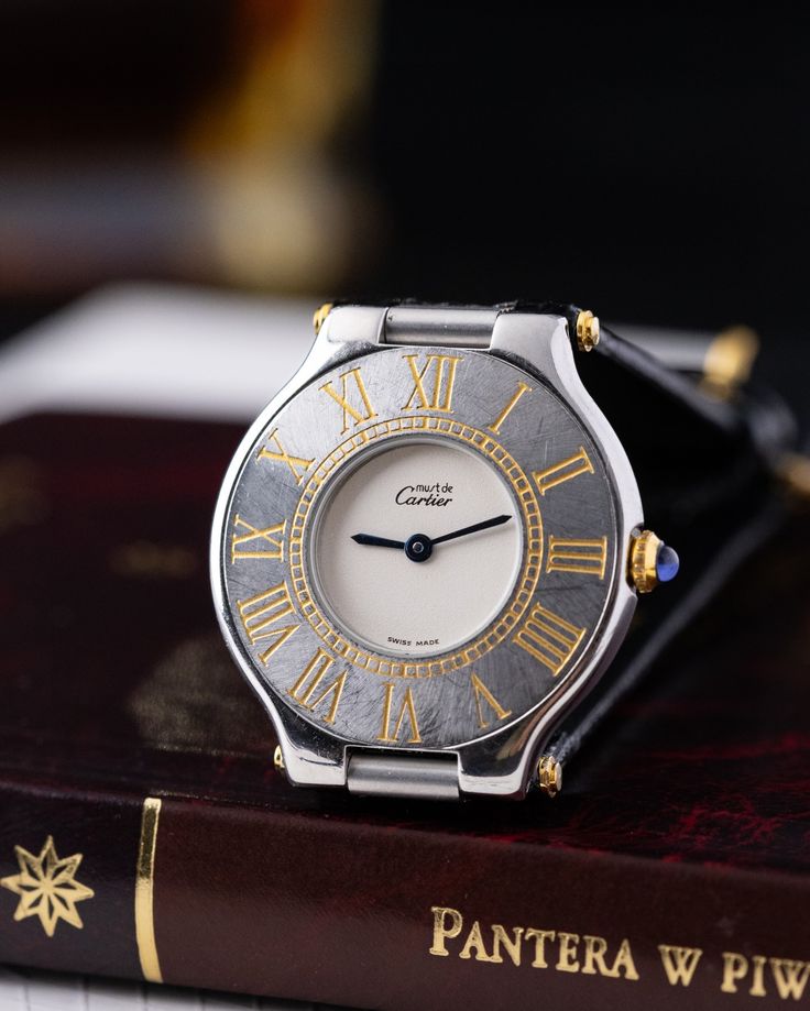 4AAAAart's tweet photo. Cartier Must 21 https://t.co/G1P6dfc8Aw