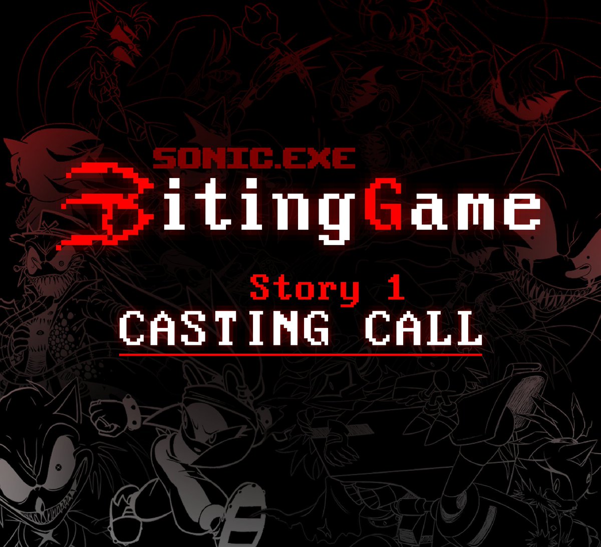 Amyshyyart's tweet photo. #BitingGame CASTING CALL

We're looking for voice actors for BitingGame Comic Story 1 as we've decided to make an official comic dub for the series!

Application form and more info in the replies!
(Retweets much appreciated) https://t.co/uqmlof0LXA