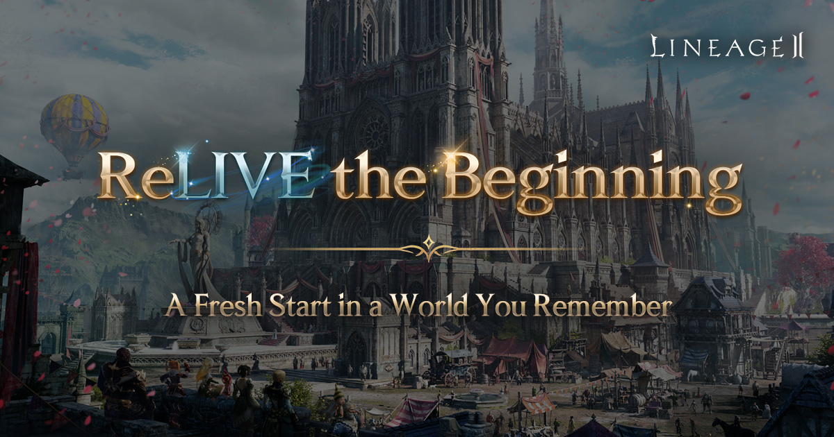LineageII's tweet photo. WE’RE LIVE!
Join our New Live Server Preview NOW! 🎉
See the launch content, rewards, Virtual Equipment, Pioneer’s Blessing, and more!
🎁 Giveaways throughout the stream!
Watch now:
Twitch: https://t.co/KxDeUWyMWI
YouTube: https://t.co/UntuY4b8hI https://t.co/ltmP1N2L4W