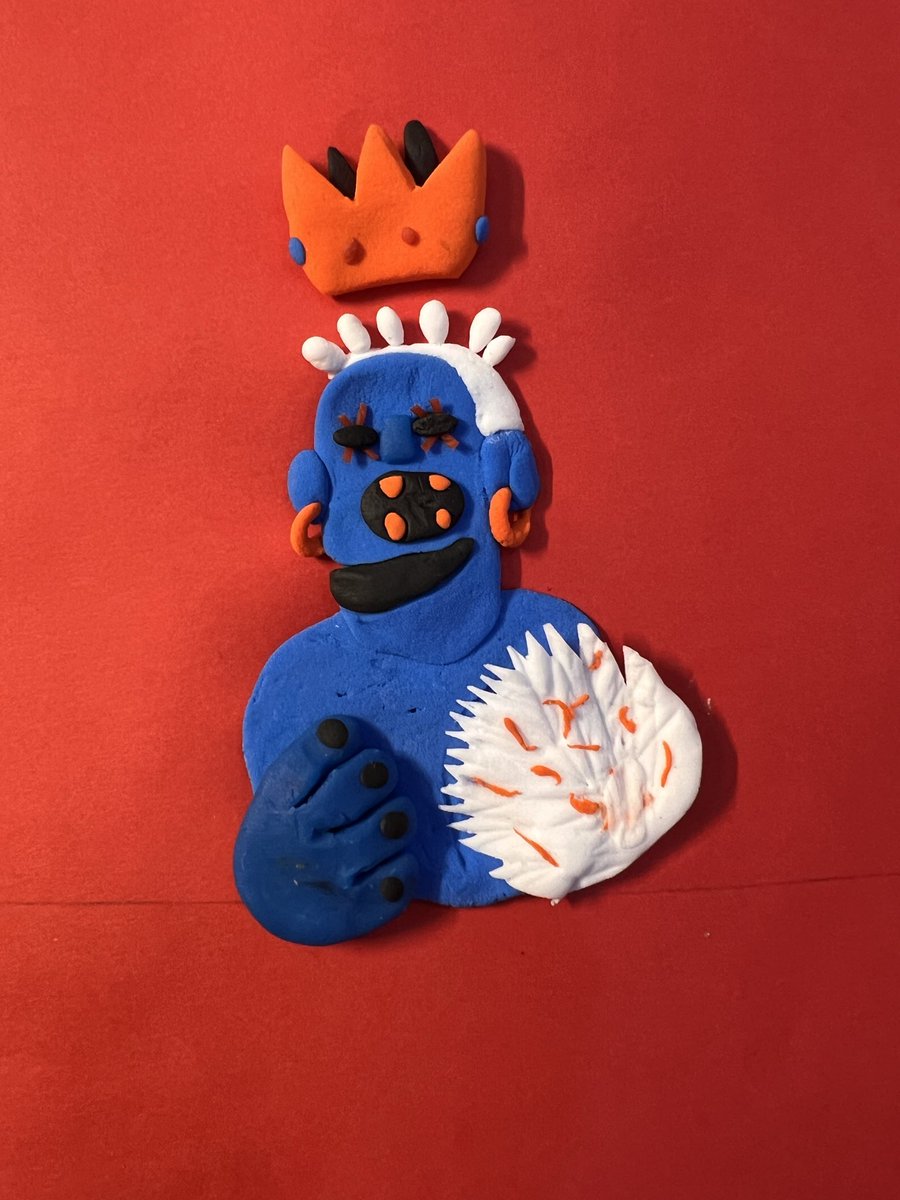 Itsunlover's tweet photo. Gm gm

My new hand art with clay for @THEBUFOS 🩵

I was one of the first people to follow the project. I hope I can show my support with the art I create. 🤗

Hope you like it 🥰

 #thebufos @JDOTCOLOMBO https://t.co/I0XaVPZsuM