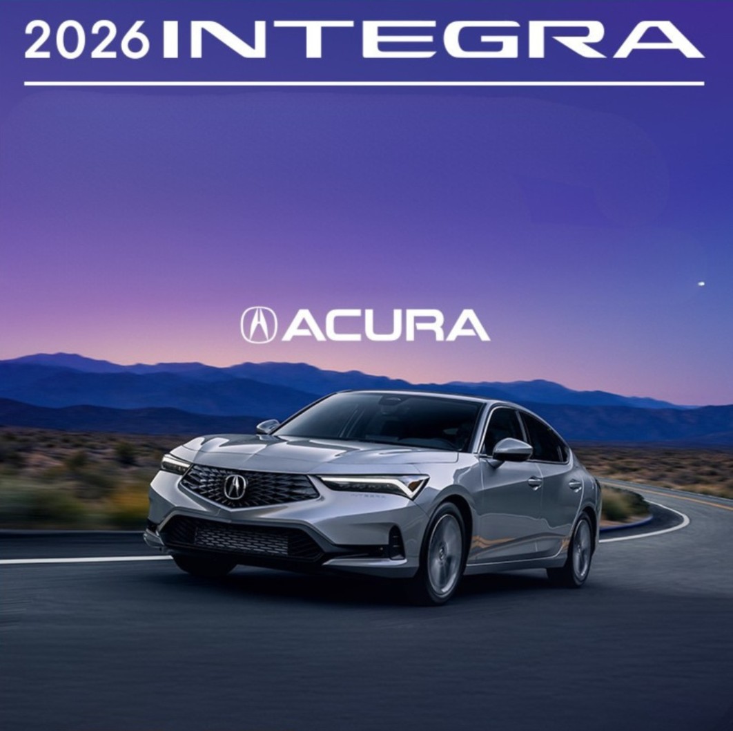 IslandAcura's tweet photo. Meet the 2026 Acura Integra: where bold design meets next-generation performance. Ready to turn every drive into something unforgettable. Discover what’s next at Island Acura.

📍Island Acura I Wantagh, NY https://t.co/p4hPzYZBR3