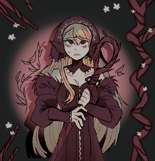 Starlight7qt0's tweet photo. Marcille in that black dress because I love that outfit on her 💔
#dungeonmeshi #dunmeshi #marcille https://t.co/gAxPqRgzNv
