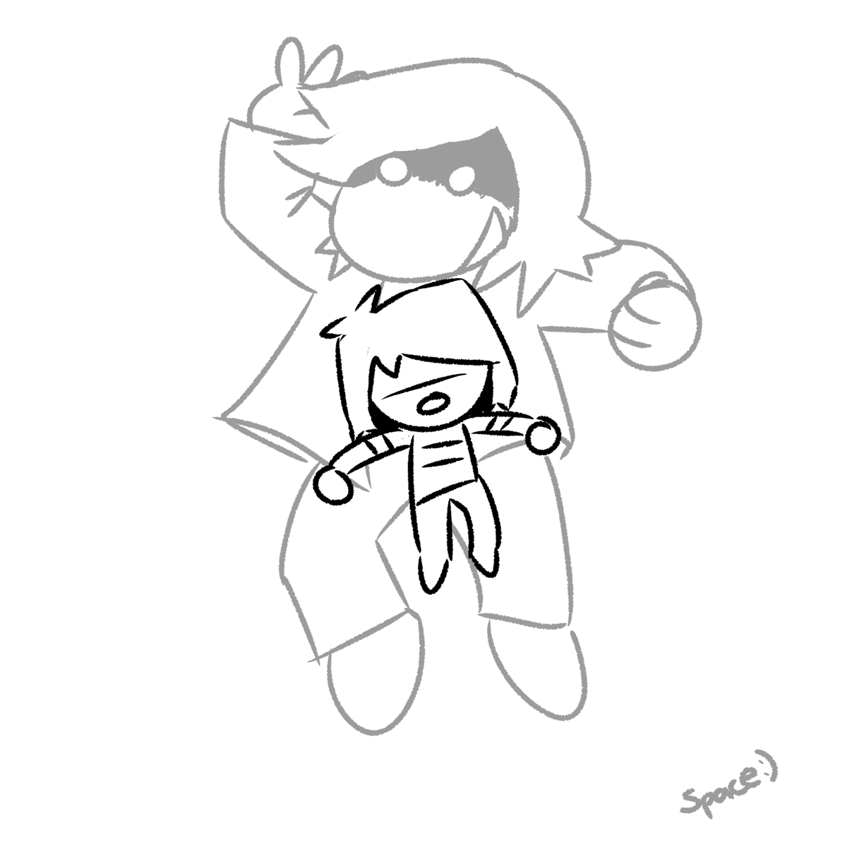 SpaceBlank5d's tweet photo. I made #krusie fanart https://t.co/vxc1X728NB