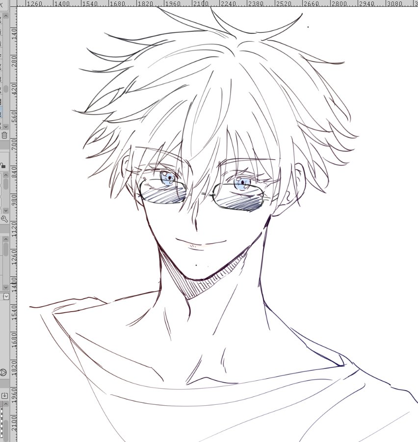 Marimrric's tweet photo. この人の完璧な顔を描き出すのは、本当に難しいな(•̩̩̩̩＿•̩̩̩̩) https://t.co/54T3lpuBMG