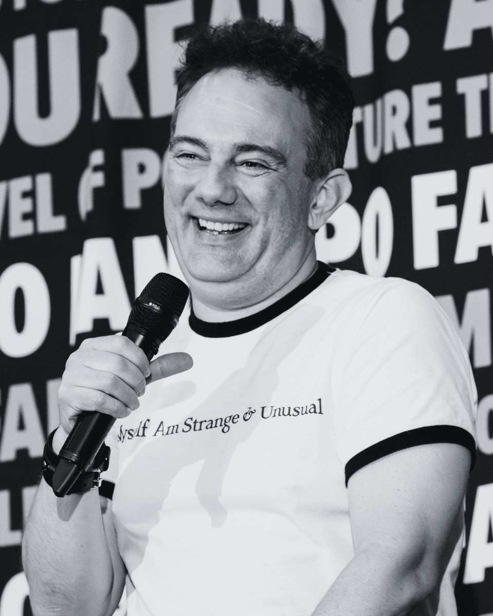 fanexpochicago's tweet photo. We are deeply saddened to learn of the passing of the incredible Mike McFarland. His work on iconic series including Dragon Ball Z, My Hero Academia, and One Piece was beloved by generations of anime fans and will always be remembered. https://t.co/9pgercwAWV
