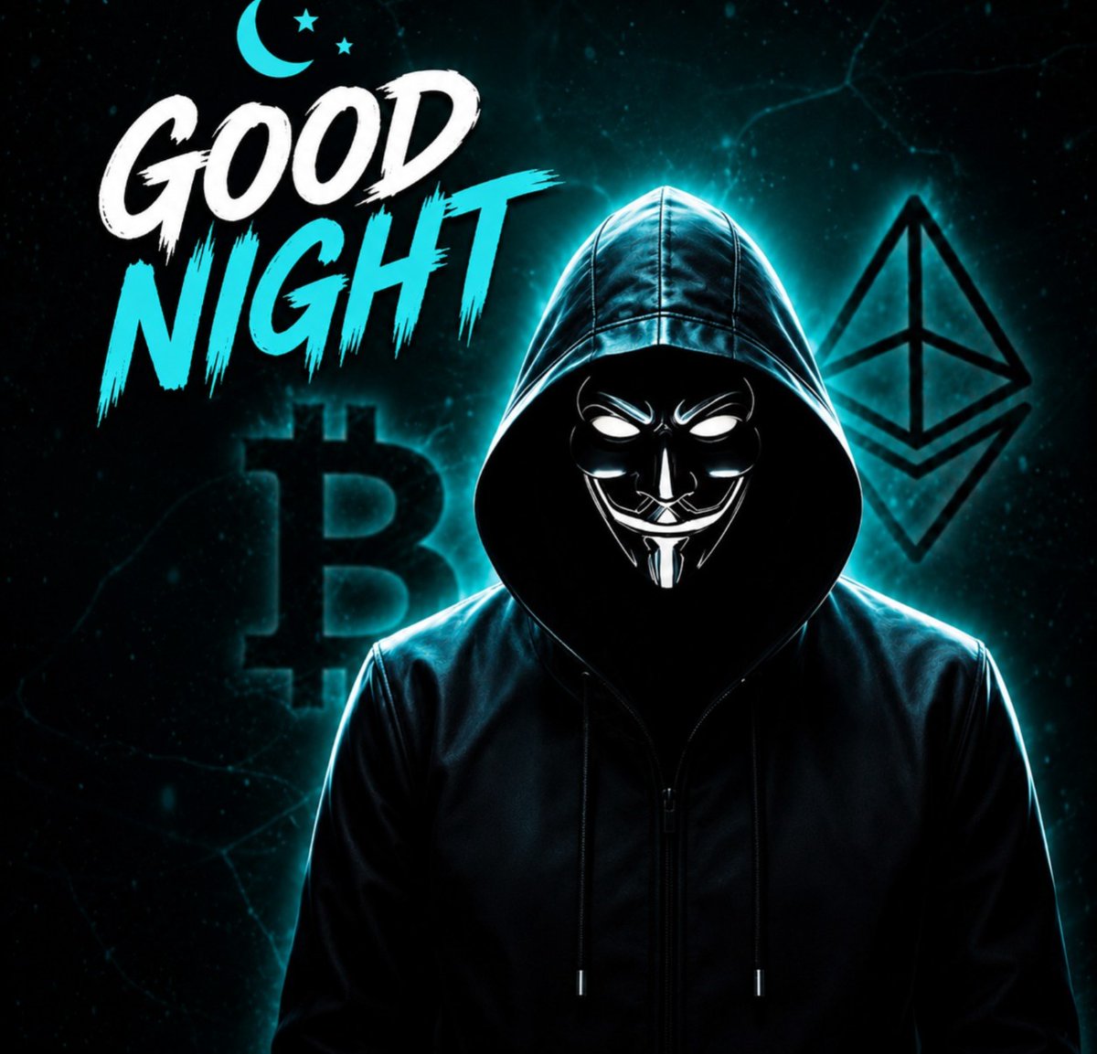 RicoPointEth's tweet photo. Gn everyone 🌙 https://t.co/a35DjyPYhc