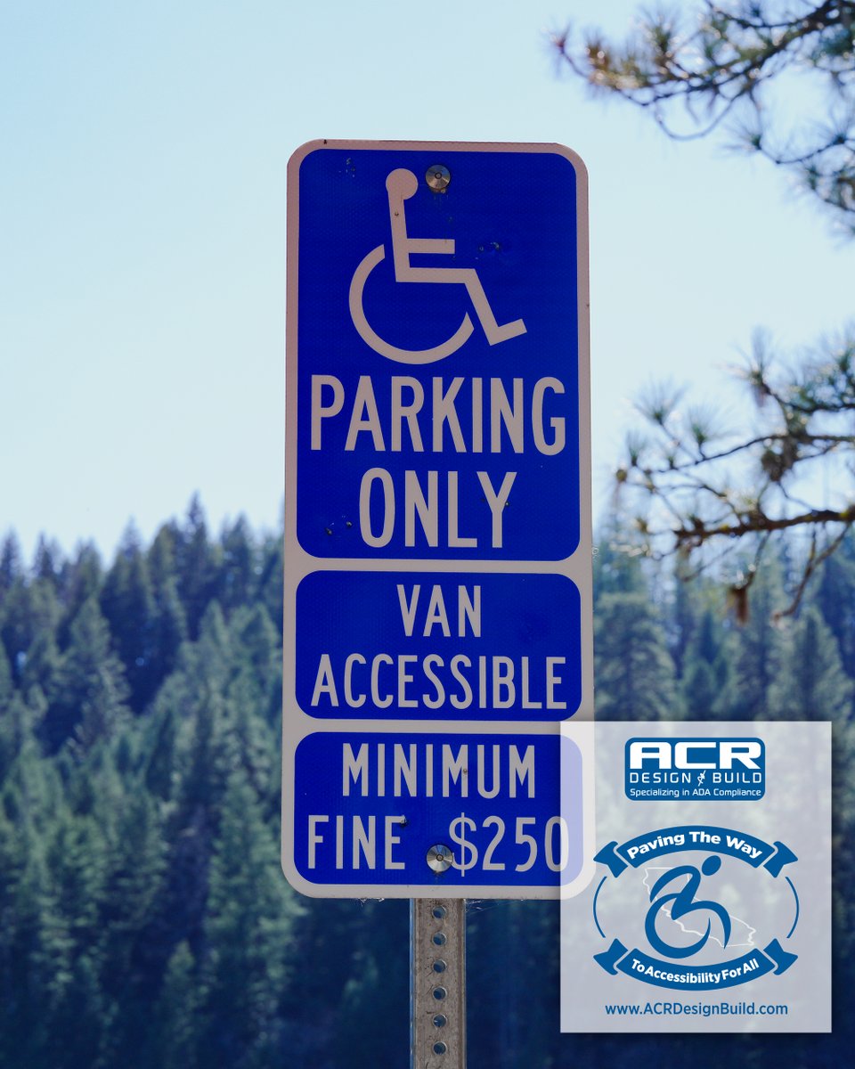 ACRDesignBuild's tweet photo. Accessible parking signage involves more than putting up a sign. Height, location, visibility, markings, and van-accessible identification all matter.

https://t.co/8ZPBvV5qqN

#ACRDesignBuild #ADASignage #ADACompliance #AccessibleParking #CommercialProperty https://t.co/bIc6cEE56P