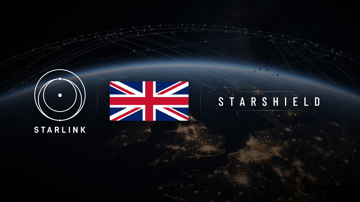 XFreeze's tweet photo. The UK military is now using Starlink + Starshield at serious scale 🇬🇧

Britain’s Ministry of Defence currently has roughly:

• 500 Starlink terminals
• 1,000 Starshield terminals
• £16.5M spent on Starlink
• £13M spent on Starshield

The UK has used Starlink since 2022

In 2024, it started using Starshield airtime through existing Starlink terminals, before purchasing dedicated Starshield terminals in 2025

Britain is now the first country outside the U.S. to publicly acknowledge adopting Starshield

SpaceX connectivity is becoming part of the communications infrastructure of one of NATO’s major militaries

Starlink built the global connectivity network
Starshield is turning that scale into strategic defense infrastructure