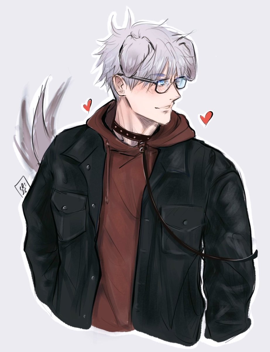 erisnthr's tweet photo. woof?
#gojo #jjk https://t.co/PwGhjB40S0