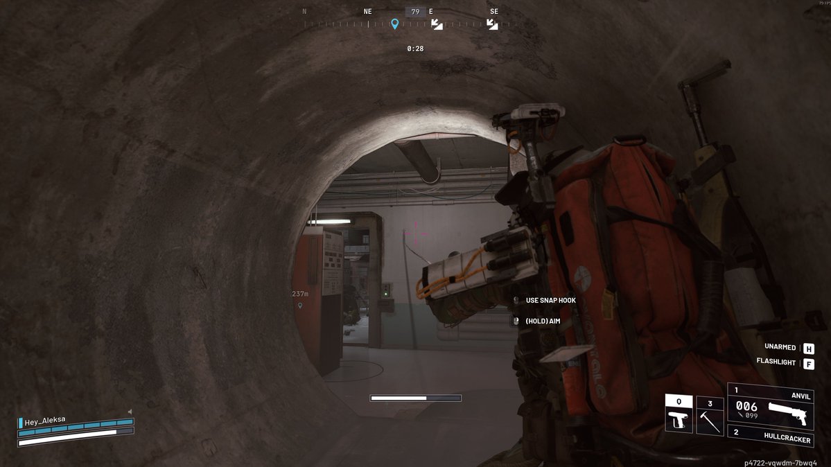 JcAleksa's tweet photo. I got stuck in a tube on Stella Montis and died because of it. I already submitted a bug report.
@EmbarkStudios https://t.co/g4GMe7tIPp