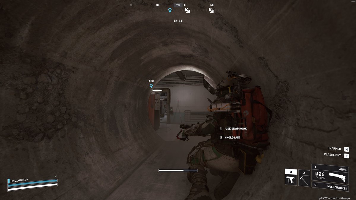 JcAleksa's tweet photo. I got stuck in a tube on Stella Montis and died because of it. I already submitted a bug report.
@EmbarkStudios https://t.co/g4GMe7tIPp