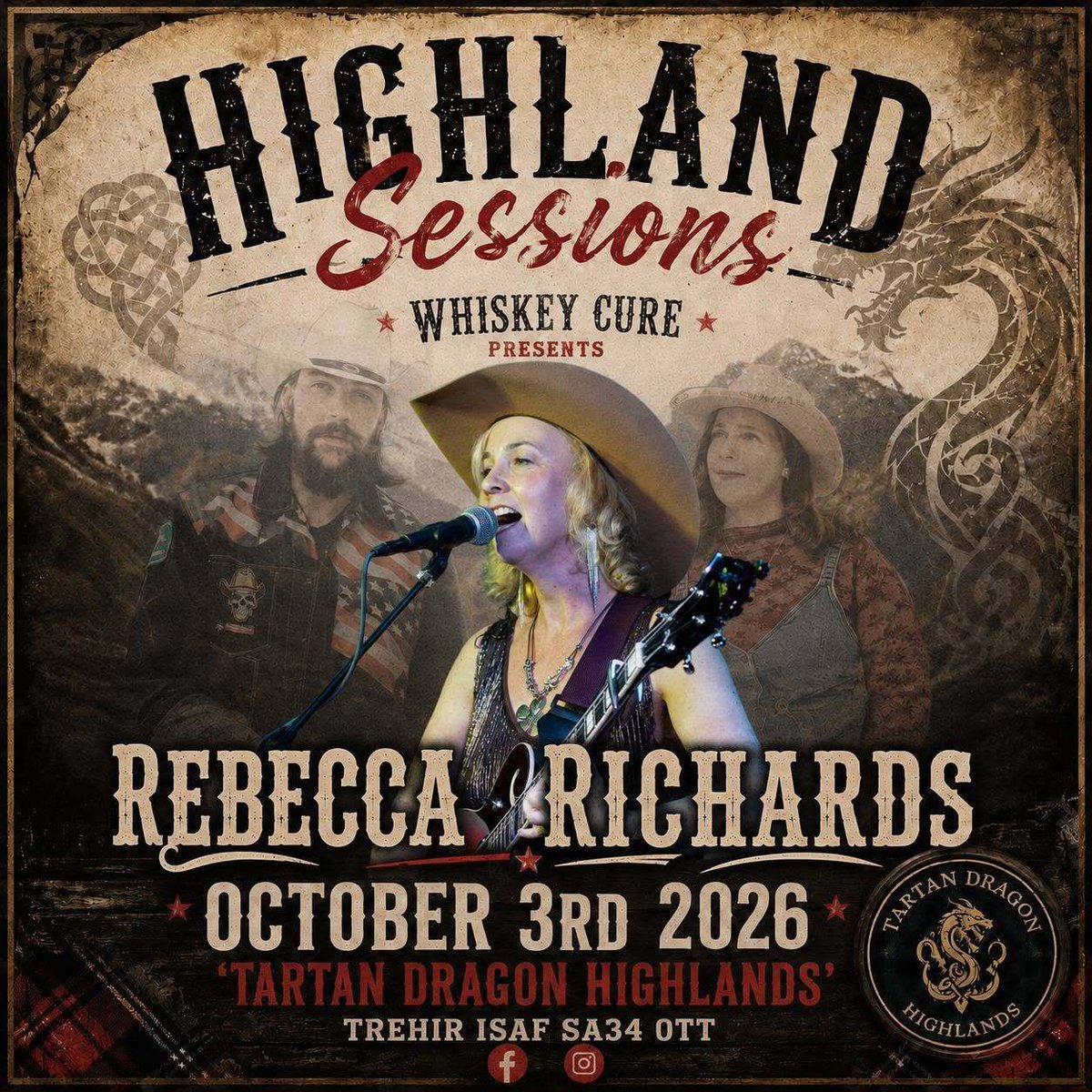 ukcountryradio's tweet photo. Date for your diary: Rebecca Richards appears at Whiskey Cure's Highland Sessions at Trehir Isaf in Carmarthenshire, West Wales, on October 3rd.

There's more about Rebecca here 👇️ 
https://t.co/3cdtPhGu88 https://t.co/rdv481NDIL