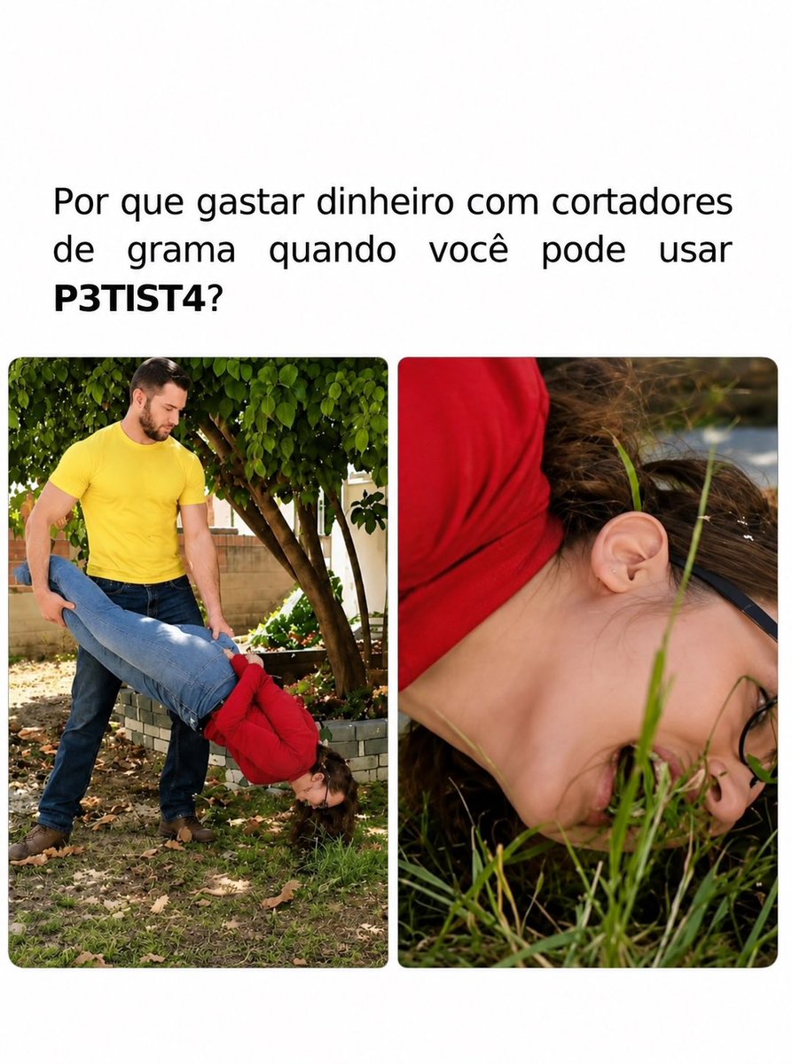 wellinton001's tweet photo. Economia sustentável página viraliza ao ensinar como cortar grama a baixo custo!
“Vou testar a dica” diz o leitor.
O comentário gerou discussões!
#eleicoes2026
#lula
#mendonca https://t.co/WDnY0vYaZa