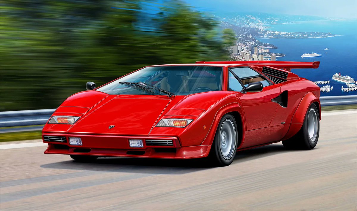 autodromohr's tweet photo. Coche del día: Lamborghini Countach LP500S
 https://t.co/Pua0fQgg4D https://t.co/4jjdtNcejc