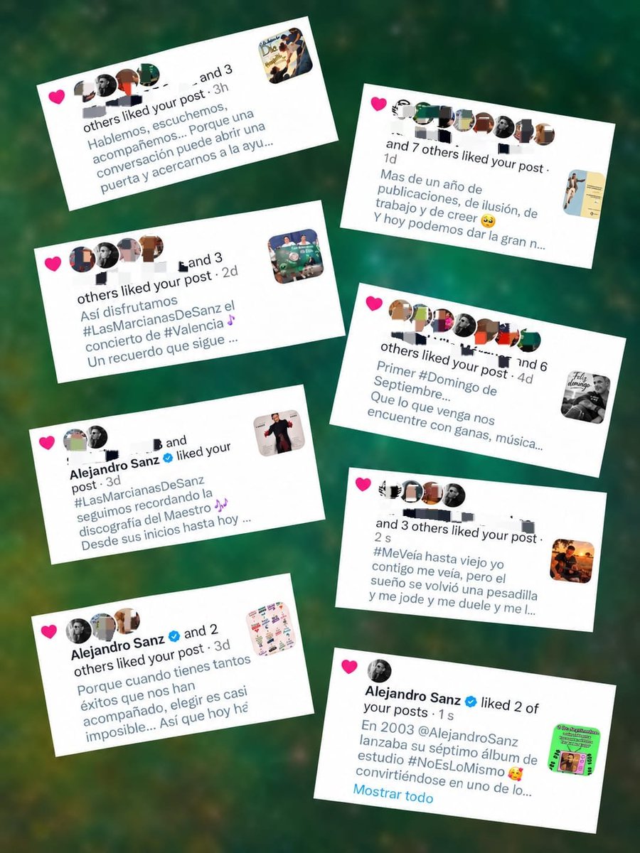MarcianasDeSanz's tweet photo. Gracias jefe porque ha sido una semana intensa en X!! 
Gracias por esos gestos tuyos 😉🥹
@AlejandroSanz
#oficialfams
#LoNuestroEsDeOtroPlaneta 👽
#LasMarcianasDeSanzOficial 
#AlejandroSanz https://t.co/1vxaQYLp0d