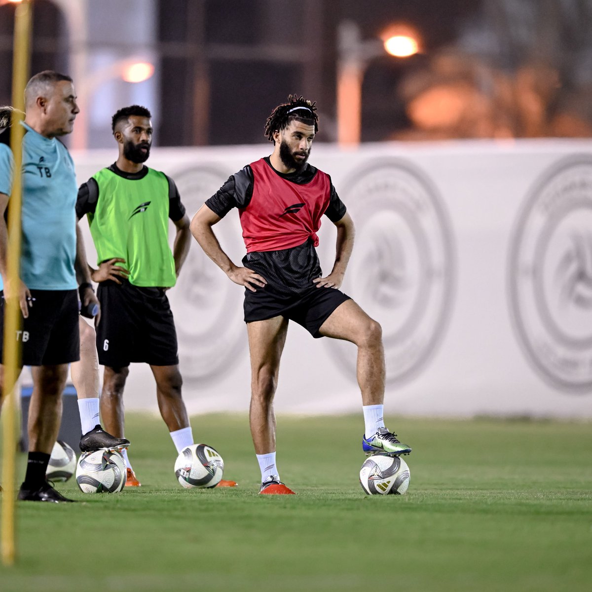 AlShababSaudiFC's tweet photo. نبدأ التحضيرات لمواجهة السبت 🔜 https://t.co/H3YQO8cimp