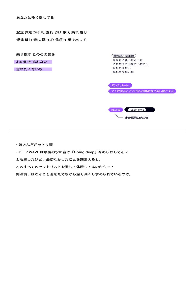 ilvs_k's tweet photo. 自己満でpoetry "MOTTO" まとめてみた🌌 https://t.co/kNj8sSqrUq