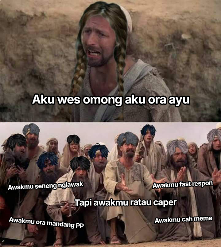 jawafess's tweet photo. Opo meneh sifat sing disenengi cah lanang seko wadon? https://t.co/eCRk6dbxrj