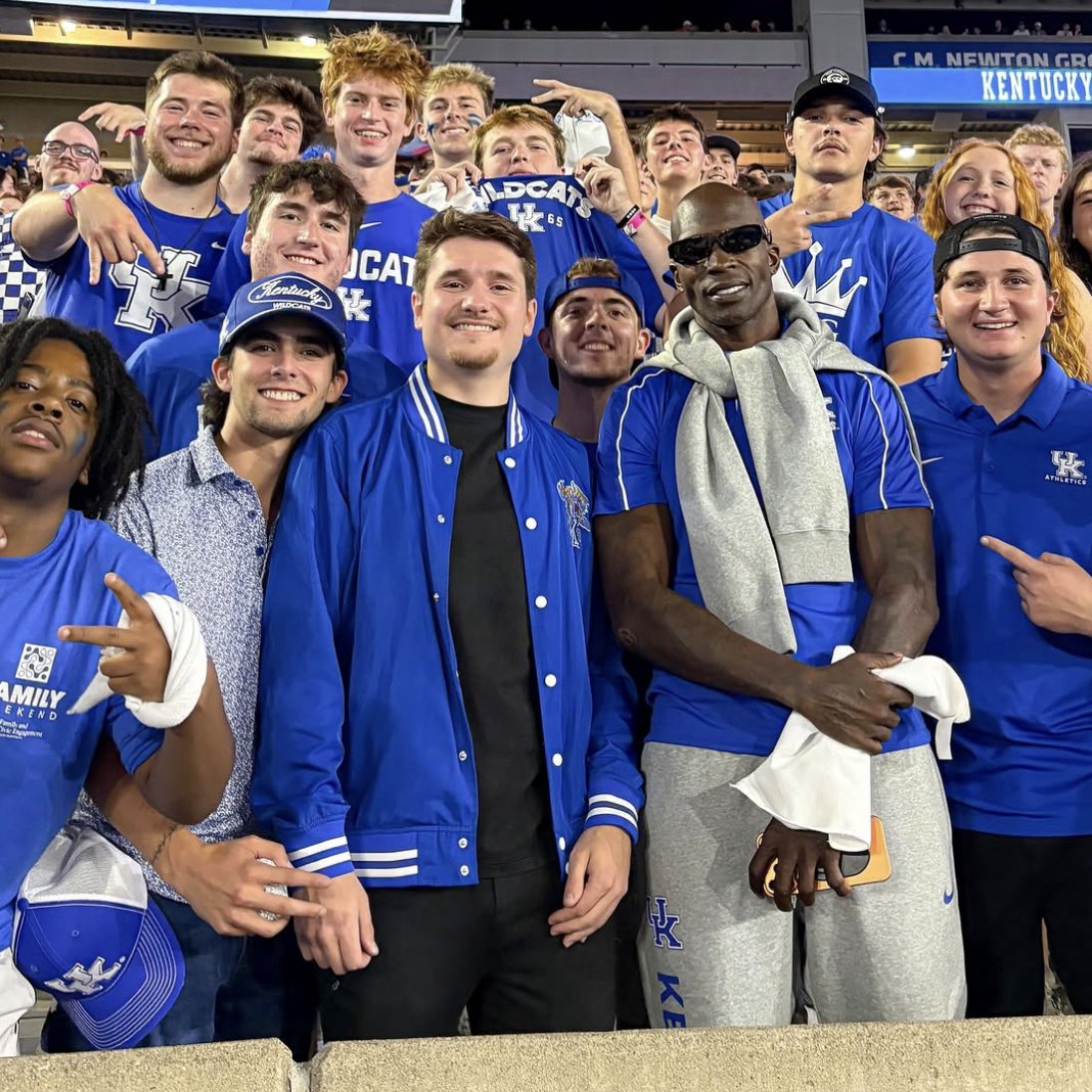 bordeauxyt's tweet photo. Last time I was at Kroger Field we took Texas to overtime and came up just short

This weekend Alabama comes to town and I can’t remember the last time I was this excited for a game

48 hours out now. Will Stein says he wants fans to “sneak a flask in, scream obscenities at our opponent,” make Kroger Field “the loudest in the history of the world”

Don’t be surprised when Kentucky pulls this one out. Saturday can not come any faster