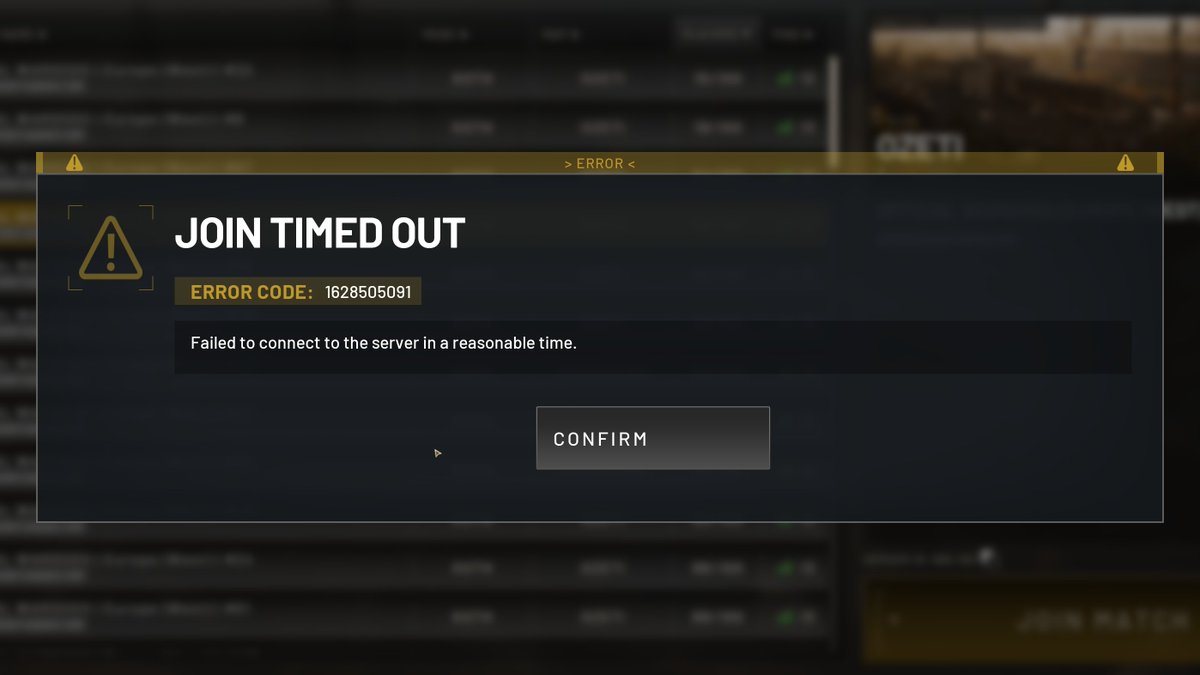 Pro1apsed's tweet photo. @WARDOGS Two hours to get in, do the tutorial, but can't get into a match now.... https://t.co/Eh6cUIzTVU