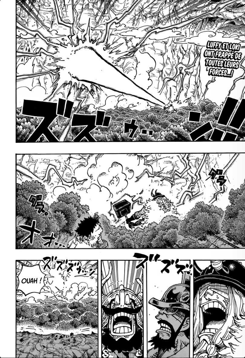 Mouha__0's tweet photo. Les gars wallah, je pense qu’on ne réalise pas assez à quel point les attaques de Luffy et Loki sont puissantes genre là, on est sur une île de géants, tout est gigantissime, par exemple on n'a jamais eu une telle démonstration de puissance dans Bleach ou Naruto.
#ONEPIECE1193 https://t.co/uhNLKu09OP