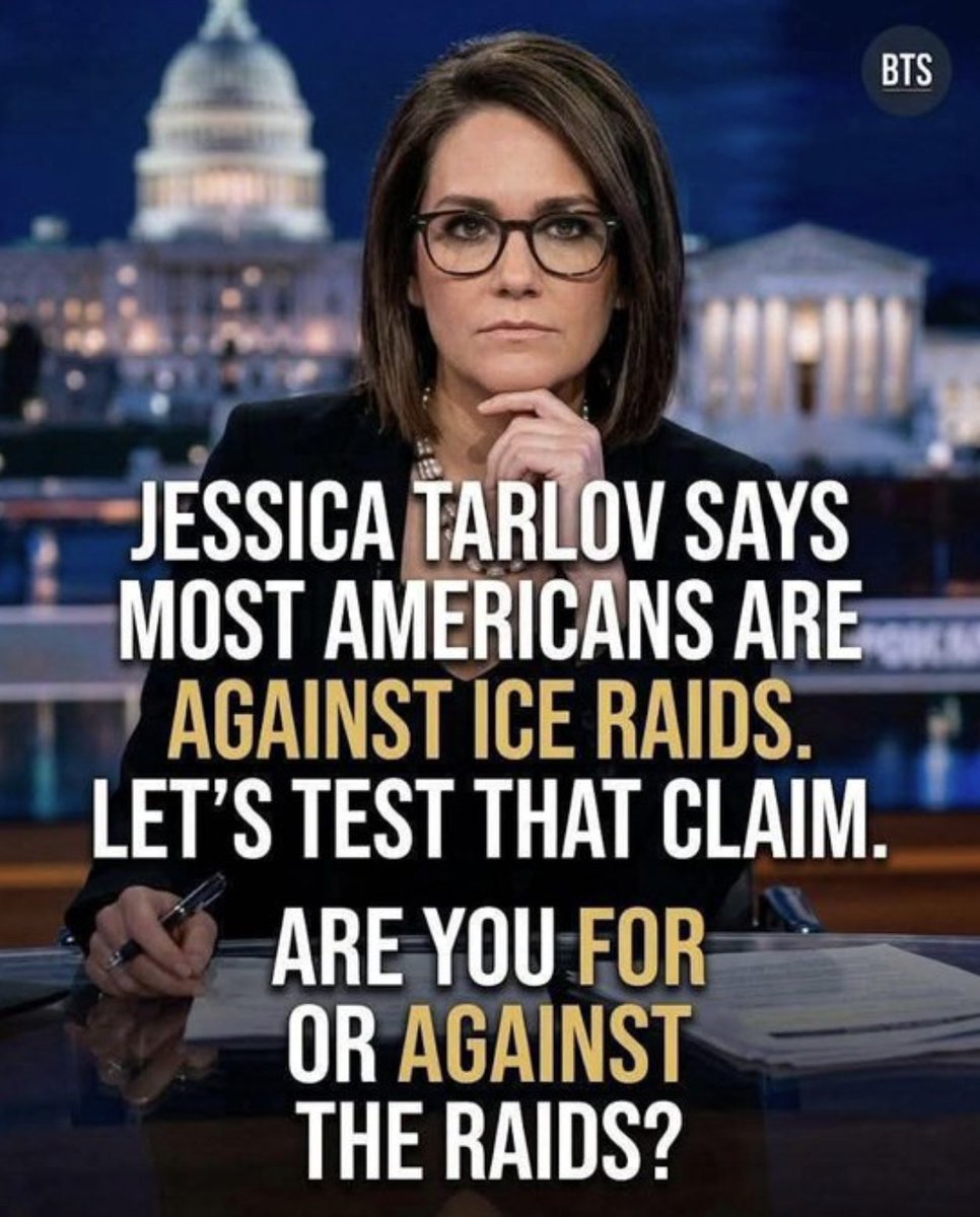 MelGibsonxvyv's tweet photo. Lets test that claim!

A. SUPPORT ICE
B. AGAINST ICE https://t.co/Rsp0W8tbTg
