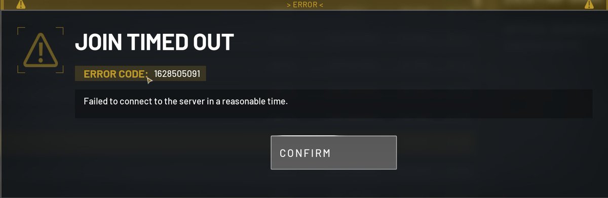 KoolAid8585's tweet photo. @WARDOGS cool, after 2hours queue. now i cant join a single server.. https://t.co/3pDC8VLiwb