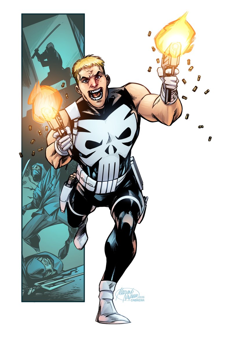 MarianoPNavarro's tweet photo. @CabreraColor @DCOfficial @MarvelComicsHQ @earth9602 @MonarchDafey @ManFirestorm @DavesComicHero @BackintheBronze @rholmes0520 @XMen90sCovers @bckomix @DailyMutantsX @BringBackLSH @marvelinthe80s @DCinthe1980s @Marvel_DCcomic @SteveChung1968 @SpidermanNotes @deanetts @skeezix161 @oldarmycomicfan @DKnight9630 @RaidenKozmik @BCKOMIX196190 @SalazarKnight @odhurt @JackKirbyMuseum @JonathanJColton @RickBla60573172 @willhuhges @FrankMorrell17 Amalgam Comics was a 1990s DC/Marvel joint experiment fusing both universes into a third one, populated by fused characters.

Here's our take on PUNISHER, Steve Trevor/Punisher amalgam.

Art by @MarianoPNavarro
Color by @CabreraColor

1/2 https://t.co/huOPoBaNKH
