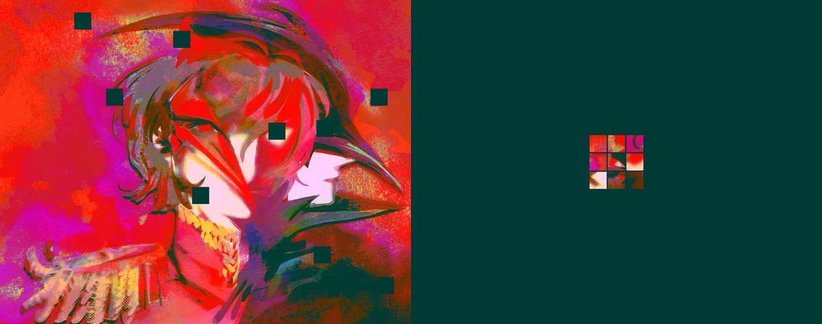 ptkhnhnsbrt's tweet photo. Unfortunately my artstyle is not build for this trend but I gave it a try https://t.co/I5me9nQPcX