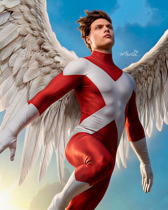 elPol_7's tweet photo. @TheTopComics Entonces ahora es un buen momento para volver a postear mi an Art de Angel interpretado por Asa Germann - Art by @elPol_7 https://t.co/62fACnU9jD