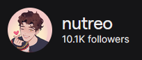 nutreotv's tweet photo. yall this is insane??? i was at like 4k followers before going live on NPV launch day and i woke up to breaking 10k? HUHHHHH? thank you all SO SO SO much for the insane love and support!!!! can't wait to see what's next for carla and keep making u all laugh<3 XOXO #CARLA https://t.co/Dz6bBHCMpc