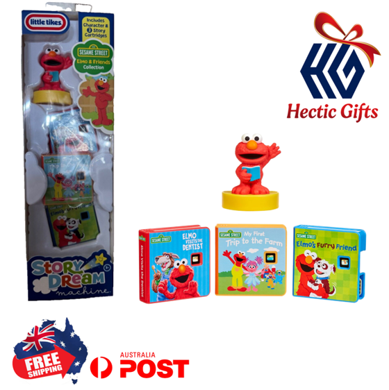 HecticGifts's tweet photo. NEW Little Tikes - Story Dream Machine Sesame St Elmo & Friends Story Cartridges
https://t.co/Jsl3WH5wZh
#New #HecticGifts #LittleTikes #StoryDreamMachine #SesameStreet #Elmo #StoryCartridges #Projector #Story #Toy #Kids #Fun #Reading #FreeShipping #AustraliaWide #FastShipping https://t.co/s3J9BAIi8E