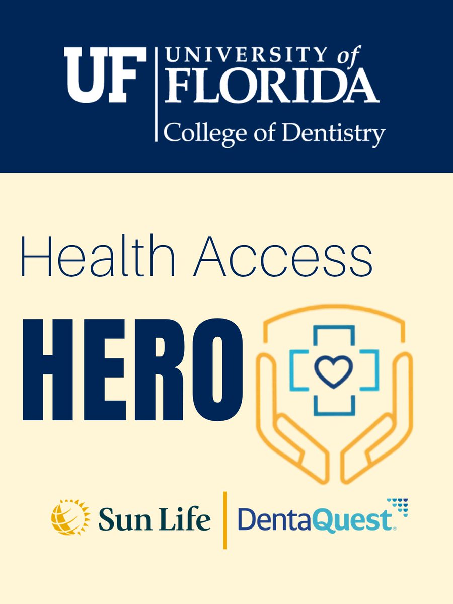 UFDentistry's tweet photo. UF Dental faces a 3‑fold provider shortage:  
1. No special‑needs providers  
2. Willing but under‑trained  
3. Ready but over‑booked  

The new $100k grant tackles #3 by expanding our mobile clinic—more care for Floridians each week. 🌟  
Read more: https://t.co/Z2ZqVEiabs https://t.co/kHTWw2Yu0i